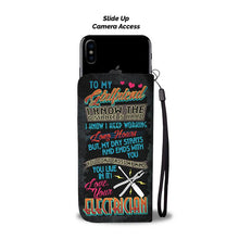 Load image into Gallery viewer, Electrician's Girlfriend Wallet Case 1