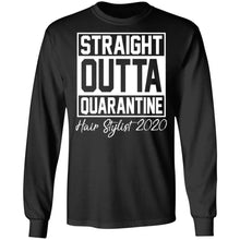 Load image into Gallery viewer, Straight Outta Quarantine Hair Stylist 2020 Shirts