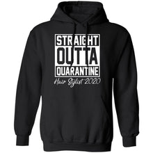 Load image into Gallery viewer, Straight Outta Quarantine Hair Stylist 2020 Shirts