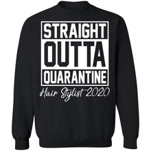 Load image into Gallery viewer, Straight Outta Quarantine Hair Stylist 2020 Shirts