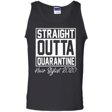 Load image into Gallery viewer, Straight Outta Quarantine Hair Stylist 2020 Shirts